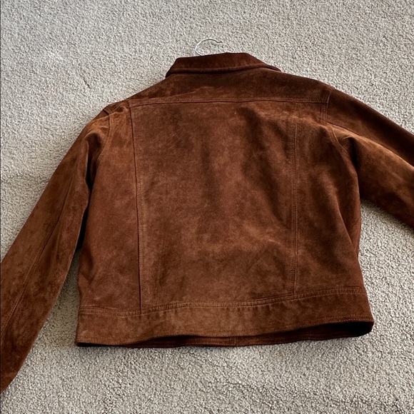 Brandon Thomas suede jacket - Picture 4 of 10